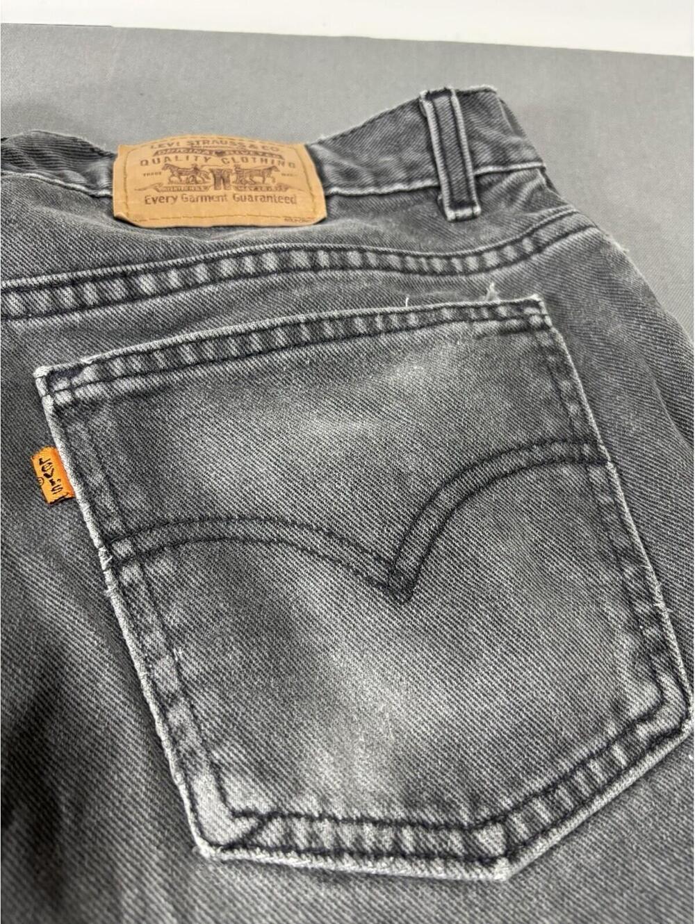 Vintage Levis Jeans Made in Canada Orange Tab - Picture 13 of 15